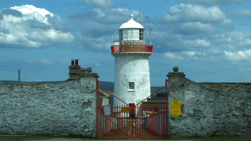 Broadhaven Lighthouse AKA Ballyglass Lighhouse