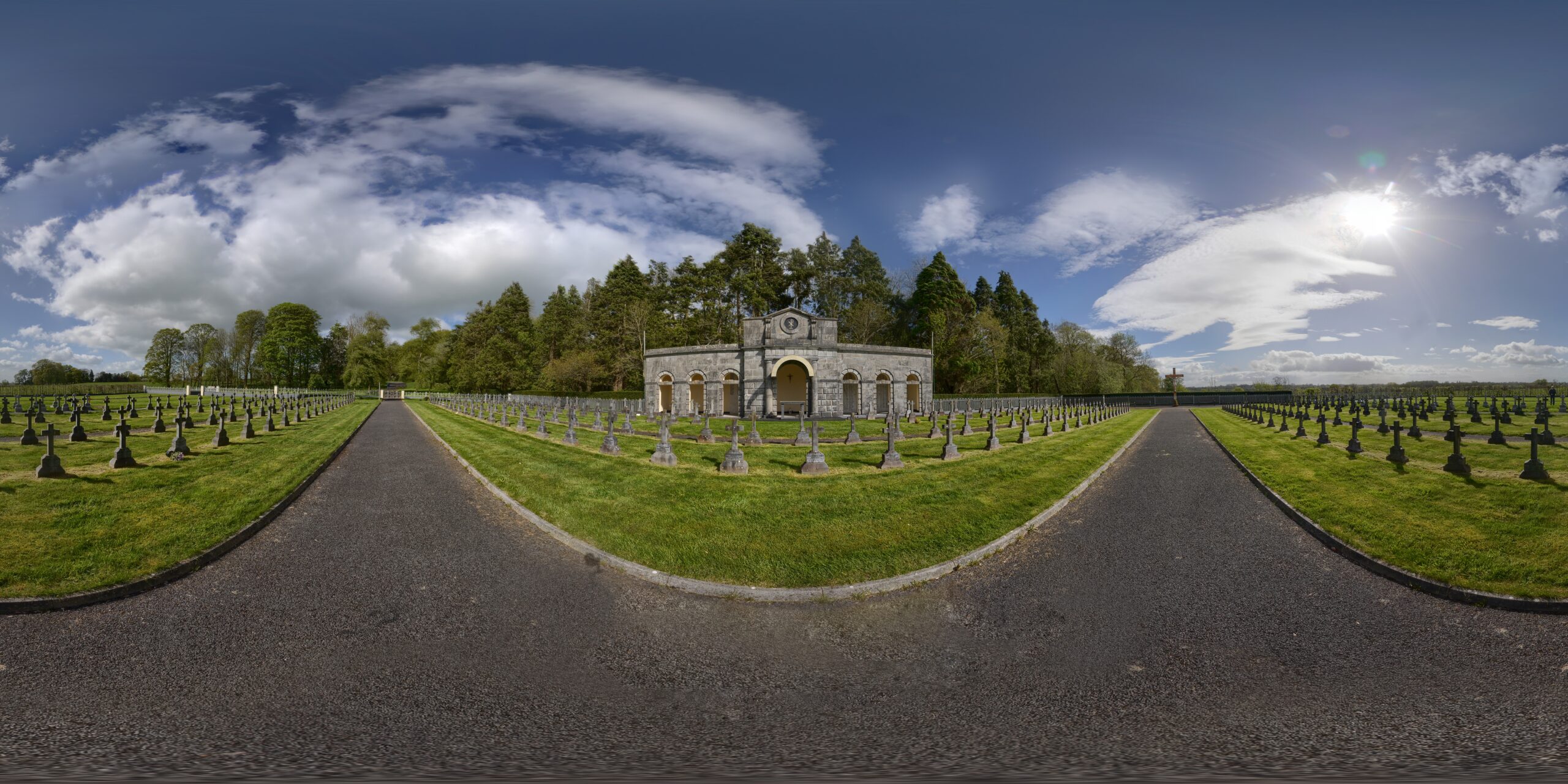 Columban Cemetery, Dalgan Park