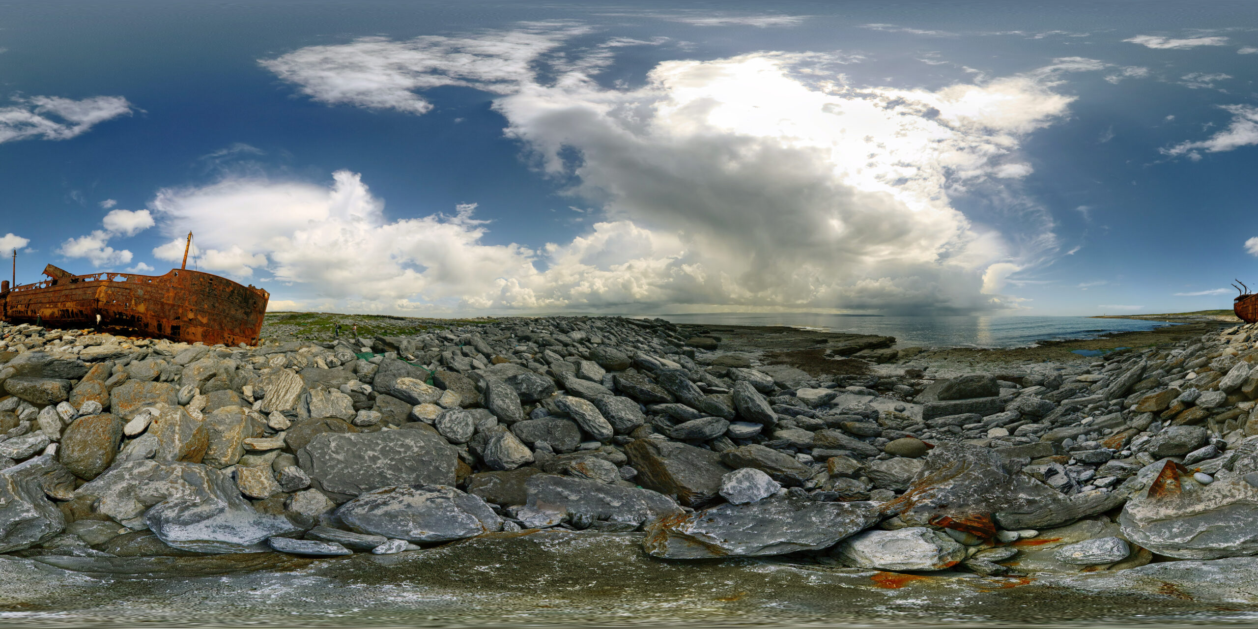 MV Plassey, Inisheer